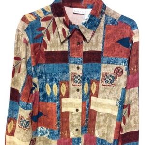 Koret | Vibrant Patterned Shirt